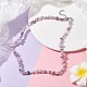 Natural Lilac Jade Chip Beaded Necklace(NJEW-JN04615-04)-2