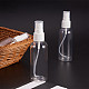 80ml Transparent PET Plastic Perfume Spray Bottle Sets(MRMJ-BC0001-57)-6