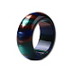 Широкое массивное кольцо на палец из смолы для женщин(RJEW-N041-01-C01)-1