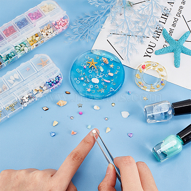 Ocean Theme Nail Decorations Kit(MRMJ-OC0003-18)-6