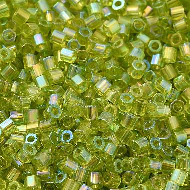 Transparent Colours AB Glass Seed Beads(SEED-S042-19B-01)-3