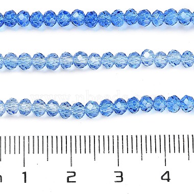 brins de perles de verre peints transparents(DGLA-A034-T2mm-A01)-3