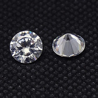Forme de diamant Grade AAA cabochons de zircone cubique(ZIRC-J013-01-3mm)-2