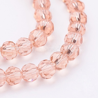 Faceted(32 Facets) Round Glass Beads Strands(X-EGLA-J042-4mm-23)-3