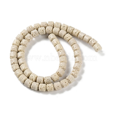 Synthetic Lava Rock Dyed Beads Strands(G-H311-05A-03)-3