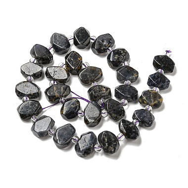 Natural Iolite Beads Strands(G-G072-A06-03)-3