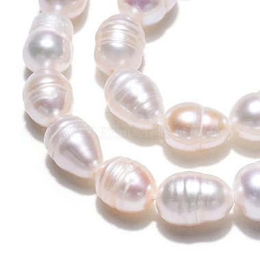 Natural Cultured Freshwater Pearl Beads Strands(PEAR-N012-05J)-4