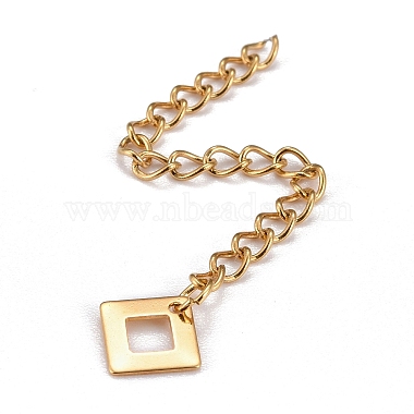 Golden 304 Stainless Steel Chain Extender