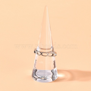 Acrylic Organic Glass Ring Displays(X-RDIS-G005-04C)-1