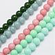 Natural & Dyed Malaysia Jade Bead Strands(G-A146-8mm-B)-1