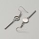 314 Stainless Steel Earring Hooks(STAS-WH0046-01E)-2