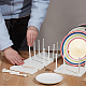 HPS Dish Drying Racks for Kitchen(ODIS-WH0030-284)-4