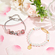 2Pcs 2 Colors 925 Sterling Silver Spring Gate Rings(STER-BBC0008-02)-4