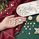 Fashewelry 400pcs 4 couleurs perles d'argile polymère faites à la main(CLAY-FW0001-02)-6