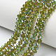 Electroplate Glass Beads Strands(EGLA-A034-T6mm-J05)-1