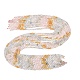 Gradient Natural Morganite Beads Strands(GG-CBA9631-D10-01)-4