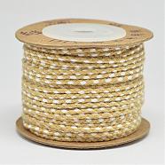 Nylon Thread, Colorful, 2mm, about 20yards/roll(NWIR-D050-20)