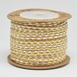 Nylon Thread, Colorful, 2mm, about 20yards/roll(NWIR-D050-20)