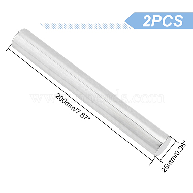 Unicraftale 304 Stainless Steel Rolling Pin(DIY-UN0003-73)-3