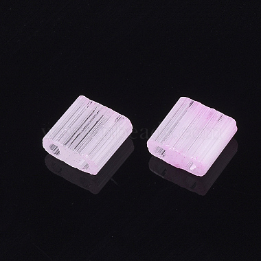 2 trous perles de rocaille de verre(SEED-S023-16C-05)-2