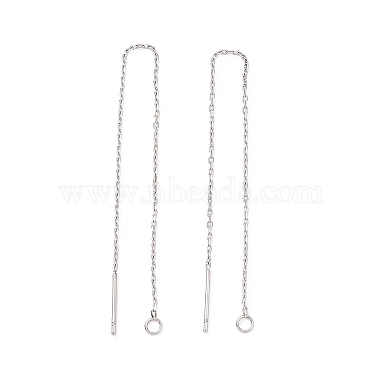 Non-Tarnish 304 Stainless Steel Stud Earring Finding(X-STAS-E161-06P)-2