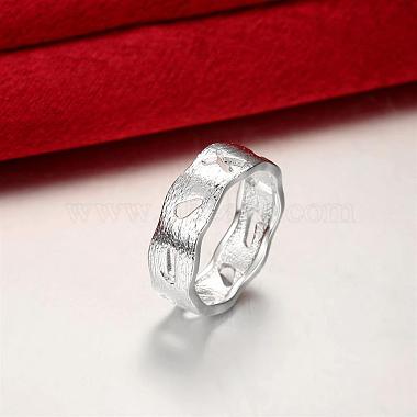 Simple Fashion Brass Wide Band Rings(RJEW-BB00409-02)-4