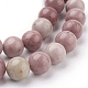 Chapelets de perles en rhodonite naturelle(X-G-G099-10mm-33)-3
