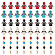 PandaHall Elite&reg Synthetic Turquoise Pendants(G-PH0036-02)-1