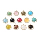 Natural & Synthetic Mixed Gemstone Pendants(G-G012-09D)-2