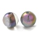 Two Tone Resin Beads(RESI-Z015-02G)-1