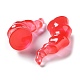 Halloween 3D Devil Horns Transparent Resin Cabochons(RESI-F051-C03)-2