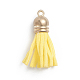 Faux Suede Cord Tassels Pendant Decorations(HJEW-WH0006-18C)-1