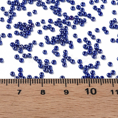 12/0 Czech Opaque Glass Seed Beads(SEED-N004-003C-24)-6