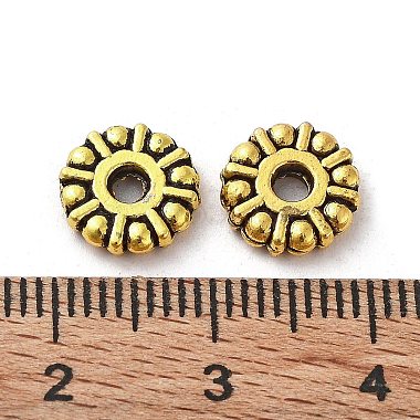 Tibetan Style Alloy Beads(FIND-A035-08AG)-2