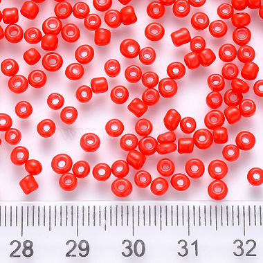 12/0 Baking Paint Glass Round Seed Beads(SEED-S036-01A-15)-3