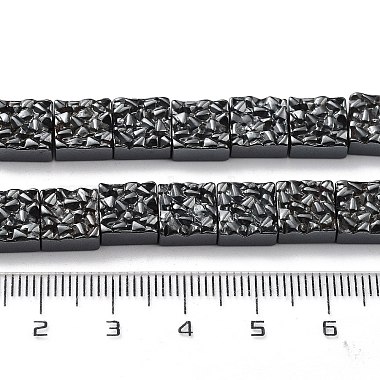Synthetic Non-Magnetic Hematite Beads Strands(G-H303-B14)-4