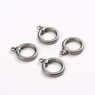 Stainless Steel Color Ring Stainless Steel Toggle Clasps
