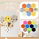 15Pcs Self-adhesive Cork Insulation Sheets(AJEW-AR0004-84B)-10