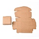Caja de regalo de papel kraft(X-CON-K003-02A-01)-1