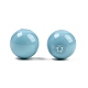 Electroplate Opaque Glass Beads(GLAA-A044-01B)-2