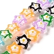 Transparent Glass Beads Strands(LAMP-K037-07E)-1