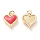 Real 18K Gold Plated Brass Charms(X-KK-L006-019C)-2