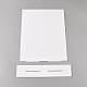 6Pcs Acrylic Blank Board Holder Stands(ODIS-WH0038-275B)-2