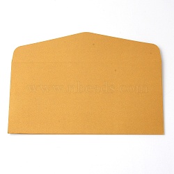 Iridescent Paper Envelope, Rectangle, Goldenrod, 125x175mm(DIY-WH0225-81D)