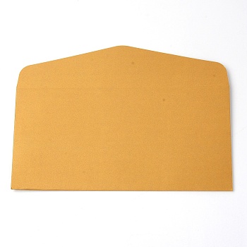Iridescent Paper Envelope, Rectangle, Goldenrod, 125x175mm
