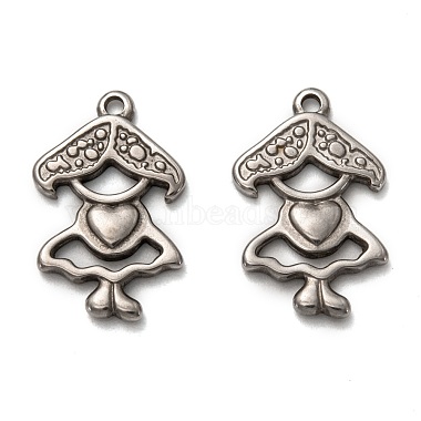 Stainless Steel Color Others 304 Stainless Steel Charms