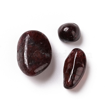 Natural Garnet Chip Beads(G-O103-15S)-3