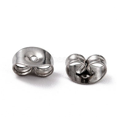 Tarnish Resistant 304 Stainless Steel Ear Nuts(X-STAS-O084-02)-2