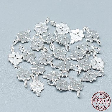 Silver Clover Sterling Silver Charms