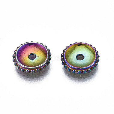 Rack Plating Rainbow Color Alloy Beads(PALLOY-S180-355)-2